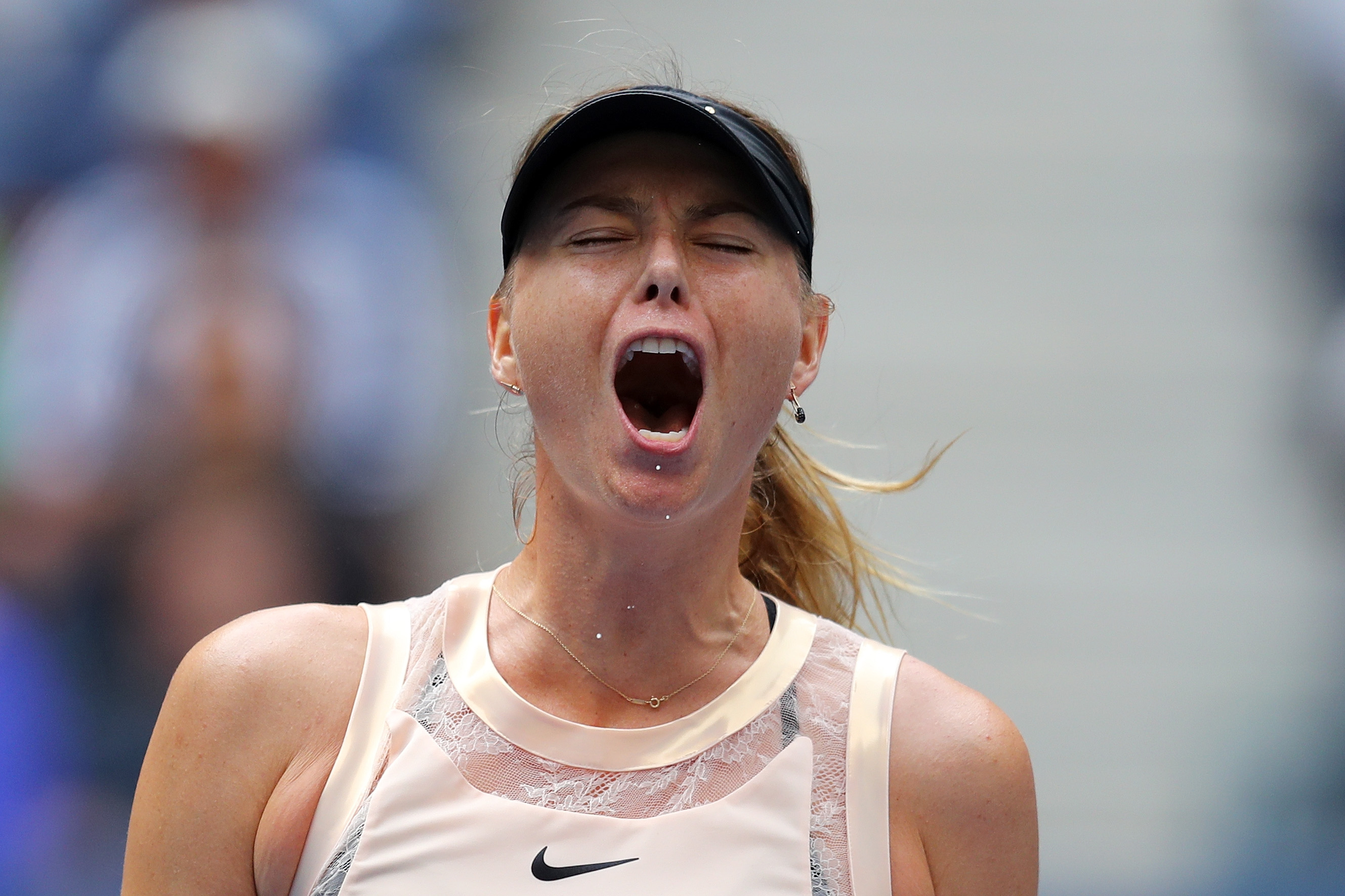 莎拉波娃干起来像死鱼 莎拉波娃干起来像死鱼